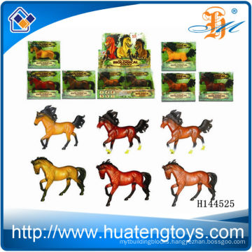 Wholesale plastic animal figurines horse for sale in 2014